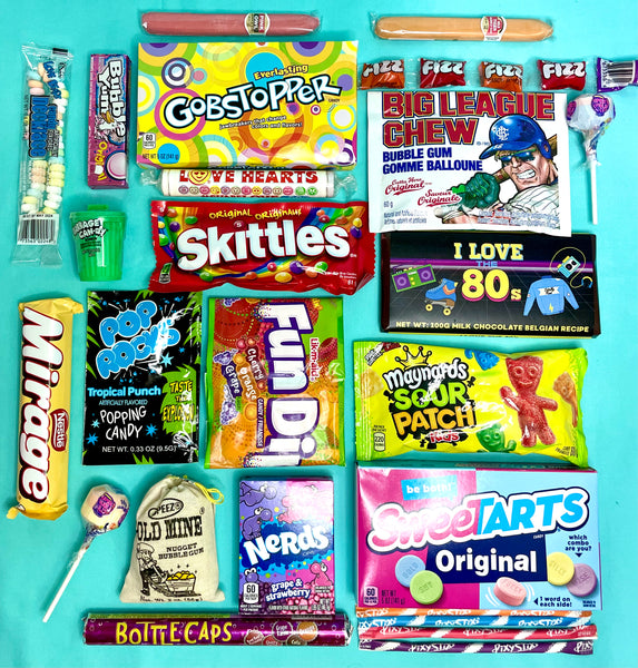 1980s Retro Candy Gift Box