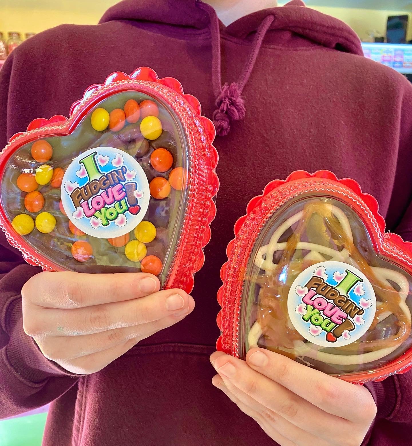 Chocolate Moose Fudge Heart - Heavenly Goo