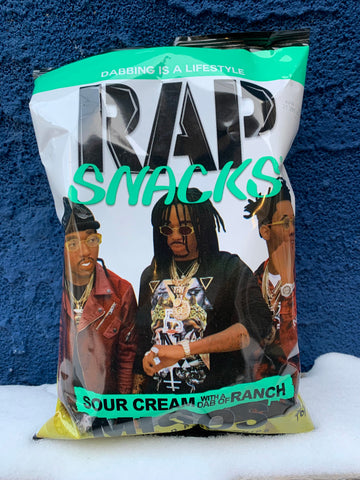 Rap Snacks Migos