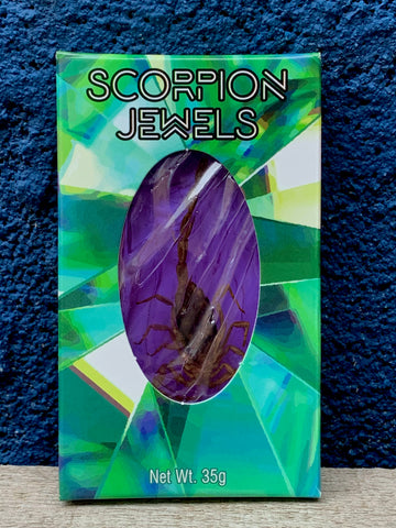 Scorpion Jewels - Grape