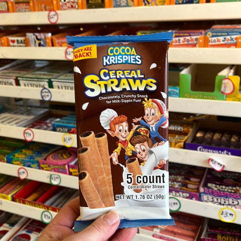 Cocoa Kirspies Cereal Straw