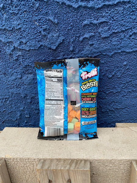 Trolli - Sour Brite Blasts