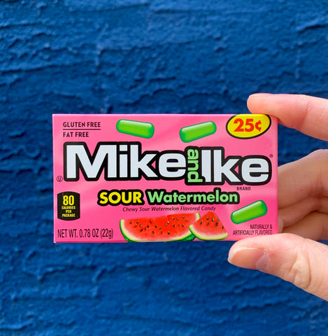 Mike & Ike - Sour Watermelon - Small Box