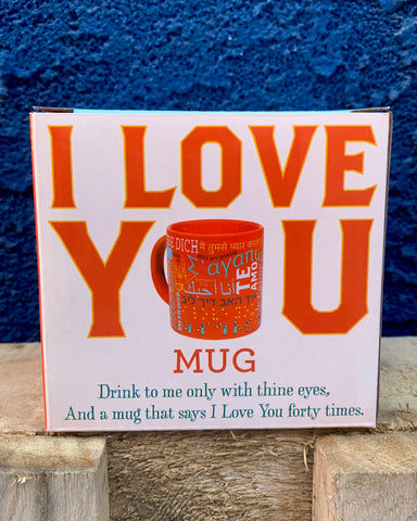 I Love You Mug