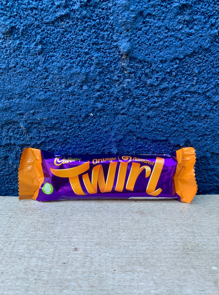 Twirl Orange
