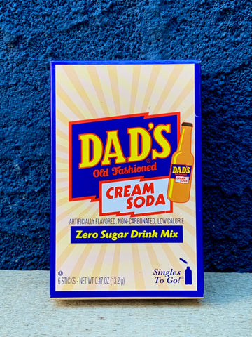 Dad’s Cream Soda Singles To Go