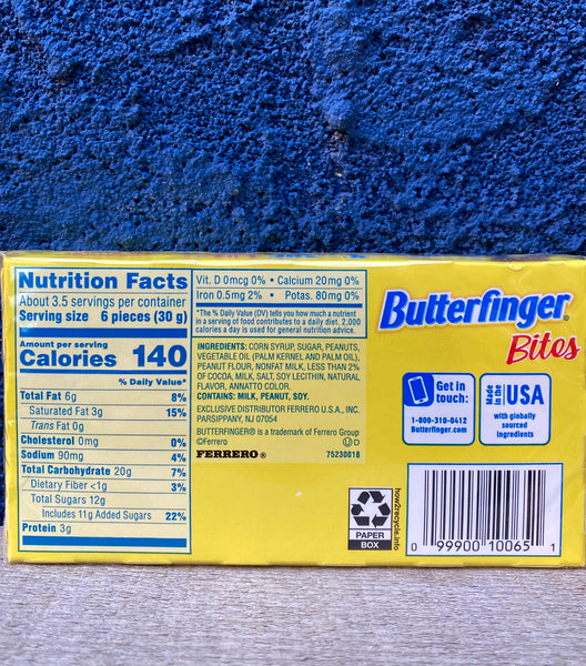 Butterfinger Bites Theatre Box