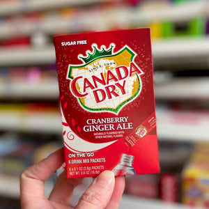 Canada Dry Cranberry Ginger Ale Drink Mix