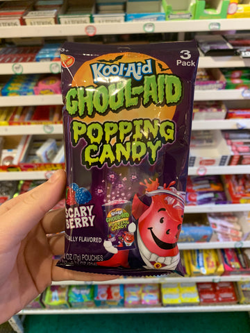 Ghoul Aid-Scary Berry Popping Candy