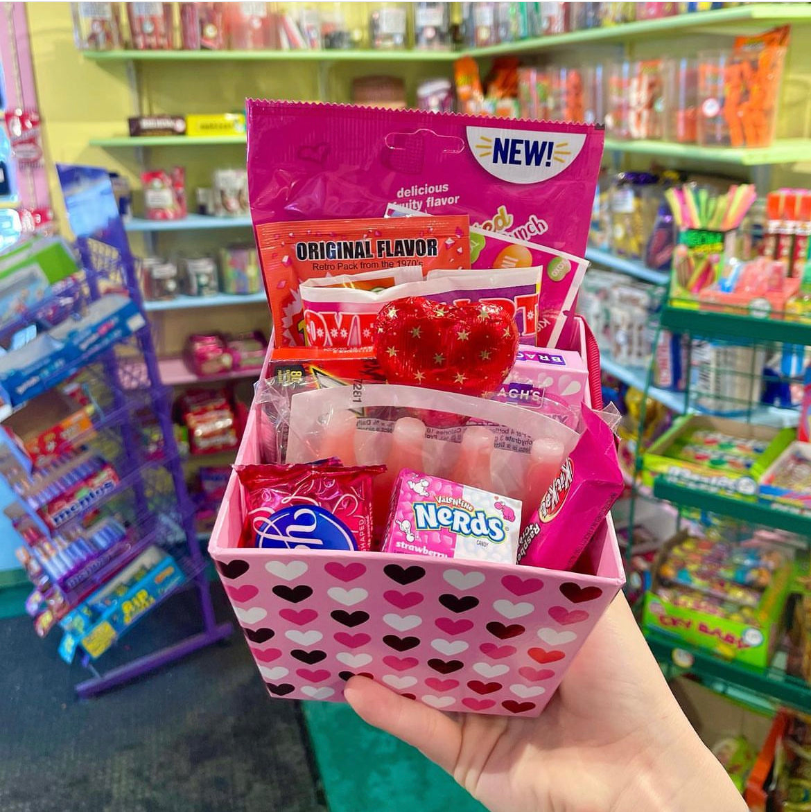 Valentine’s Day Basket