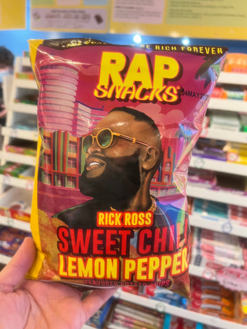 Rap snacks - Rick Ross