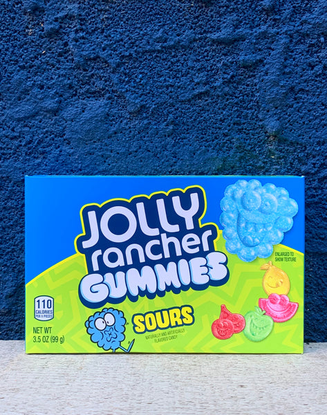 Jolly Rancher Gummies Sours Theatre Box