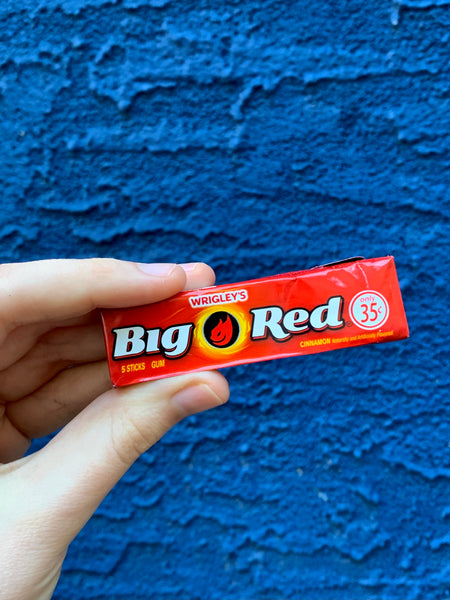 Big Red Gum - 5 Sticks
