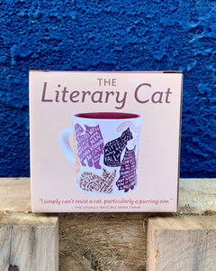 The Literary Cat Mug