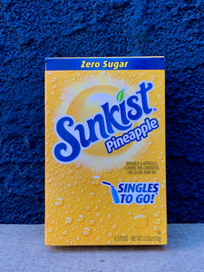 Sunkist Drink Mix Singles- Pineapple