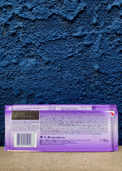 Milka Oreo White