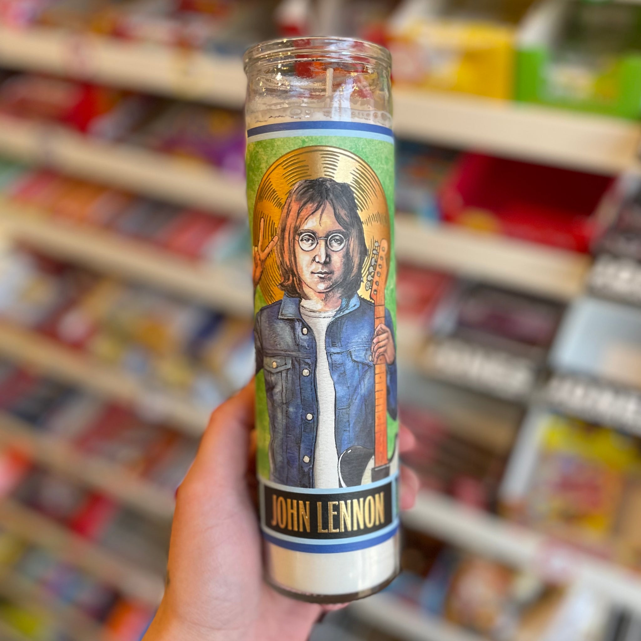 John Lennon Candle