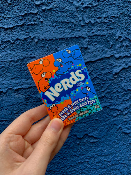 Nerds Box - Peach & Wild Berry