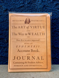 Benjamin Franklin Pocket Notebook