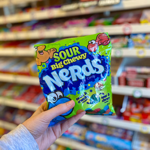 Sour Big Chewy Nerds-Bag