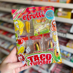 Efrutti Taco Twosday Bag