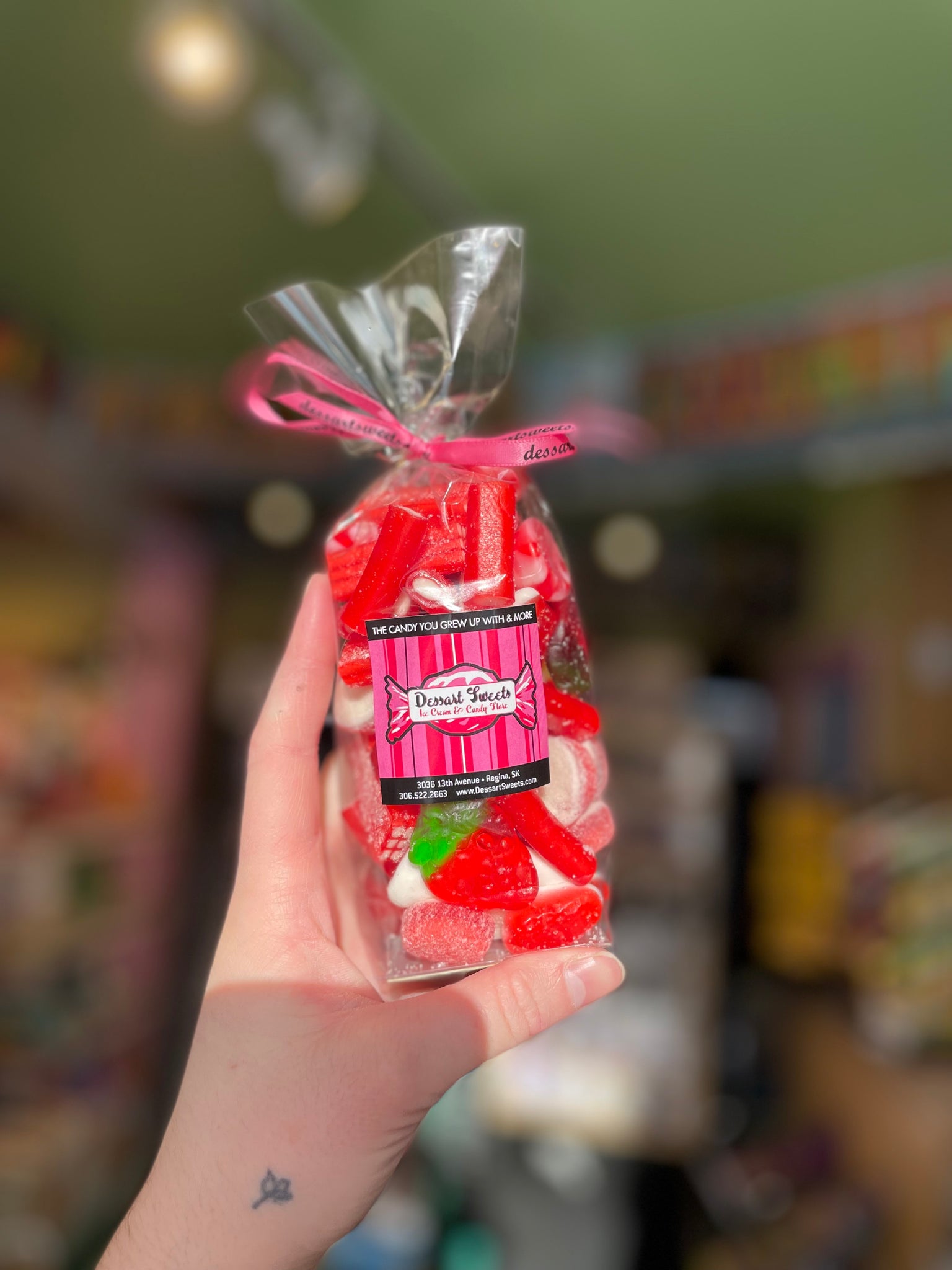 Strawberry Bulk Mix Gift Bags