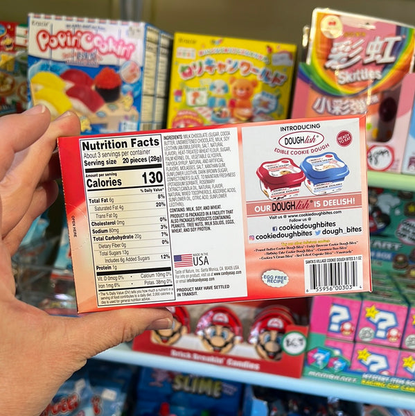 Gingerbread Cookie Dough Bites