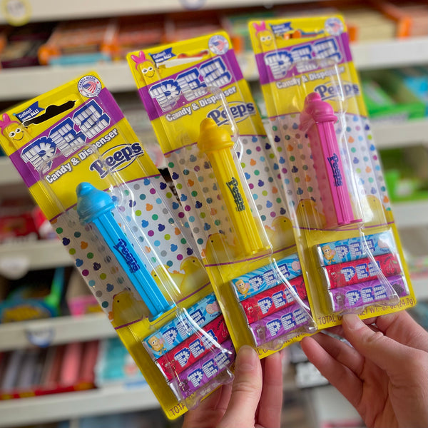 Peeps Pez