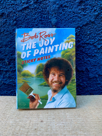 Bob Ross The Joy Of Painting Sticky Notes