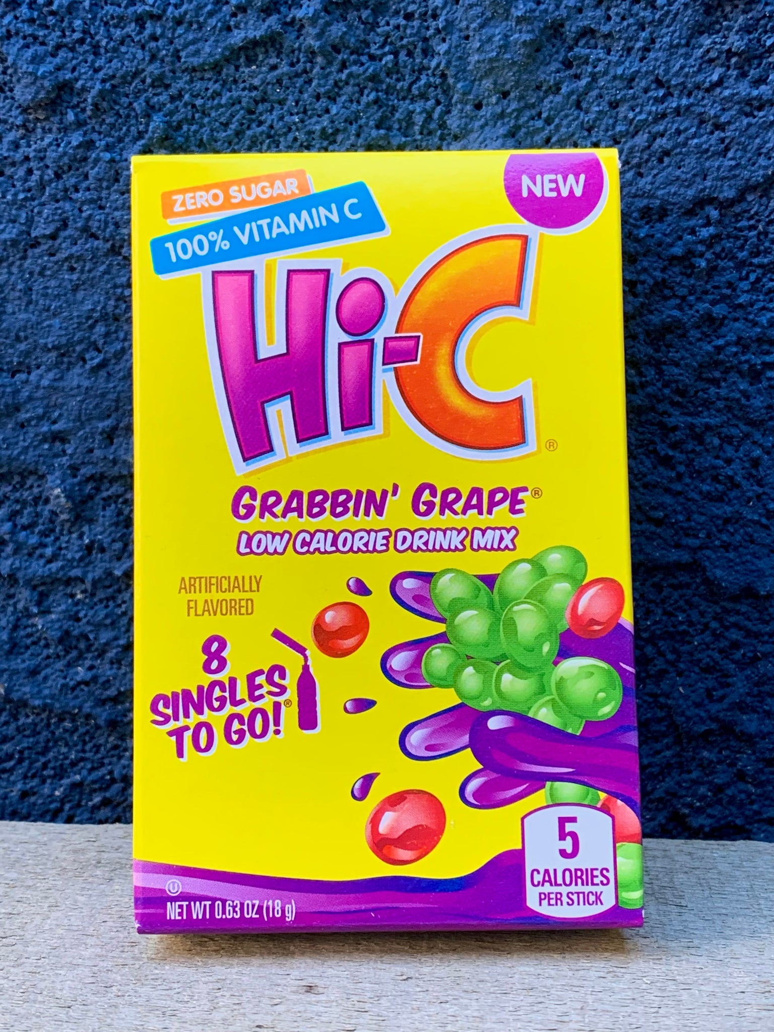Hi-C Drink Mix Singles - Grabbin’ Grape