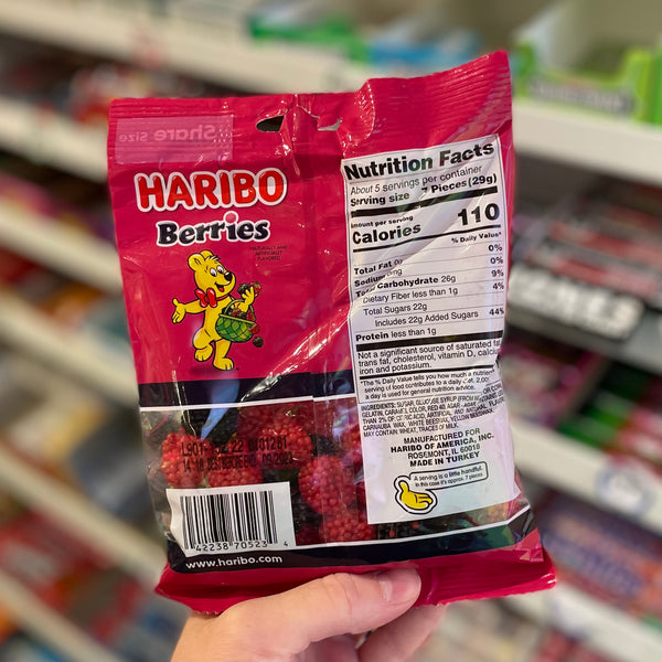 Haribo Berries (bag)