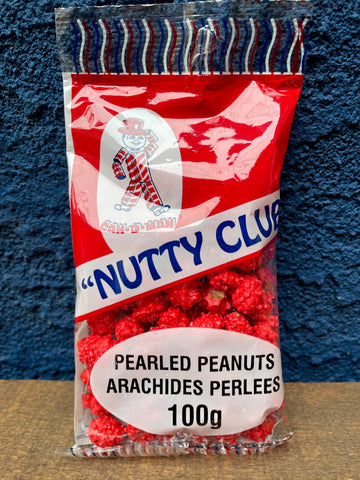 Nutty Club Pearled Peanuts