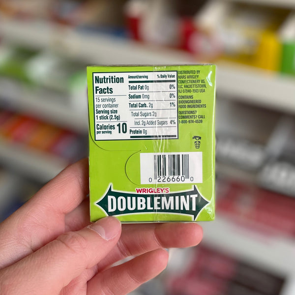 Doublemint Wrigley’s