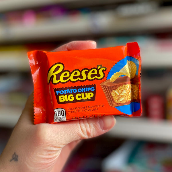 Reese’s Big Cup with Potato Chip