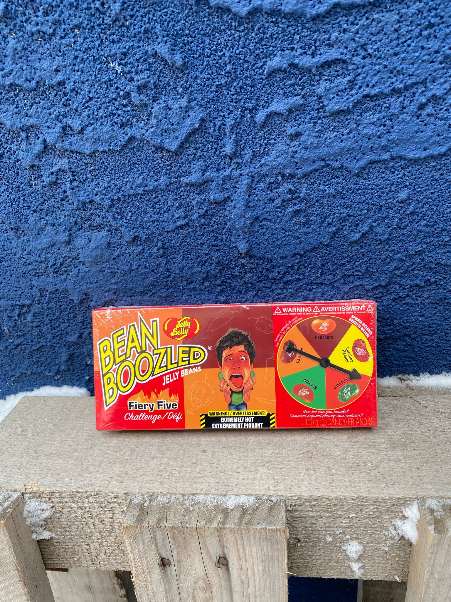Jelly Belly Bean Boozled Fiery Five Challenge