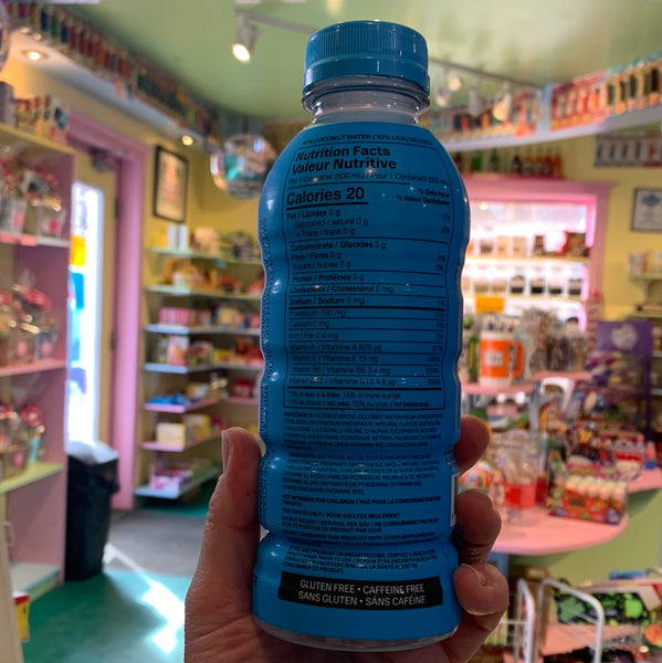 Blue Raspberry Prime Hydration Drink