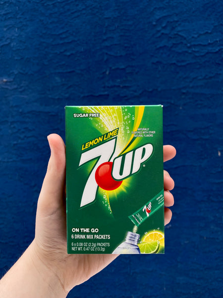 7UP Drink Singles To Go
