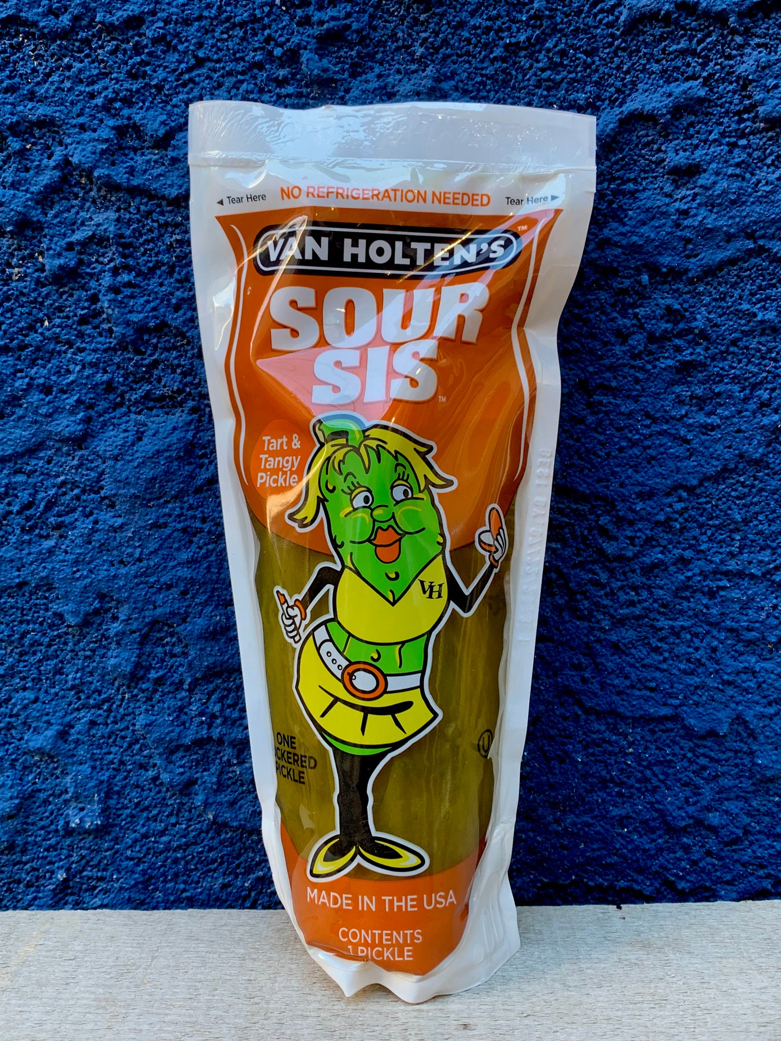 Sour Sis Giant Pickle