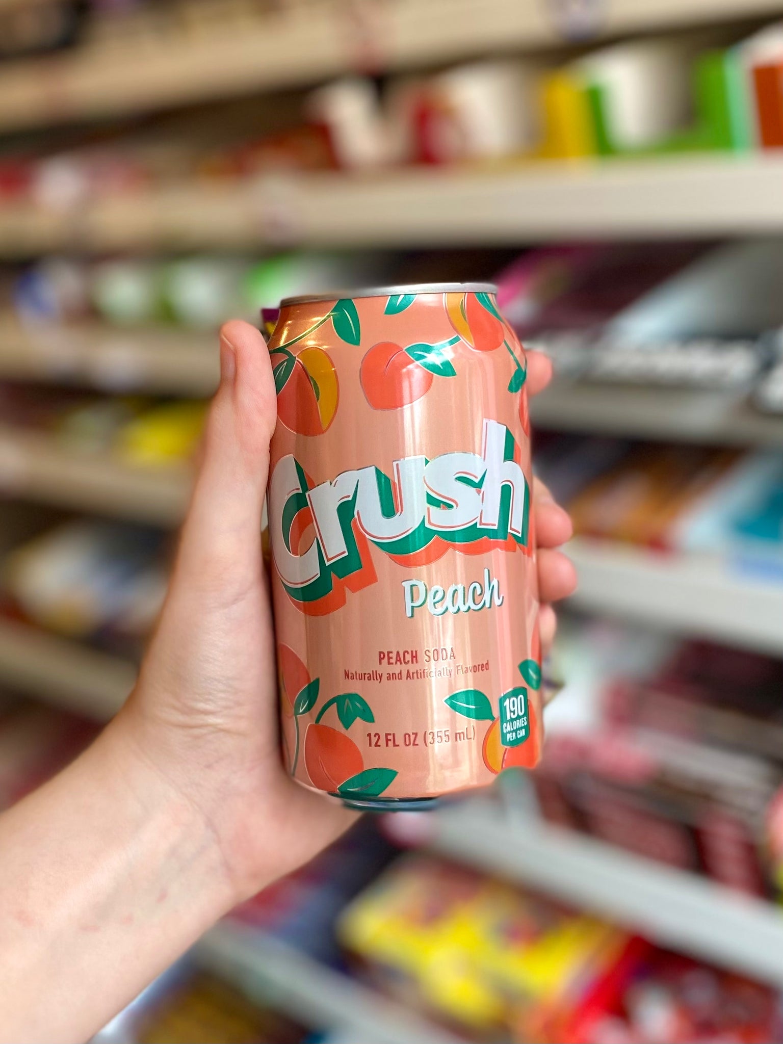 Crush Peach Soda