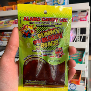Gummy and Bloody Bears