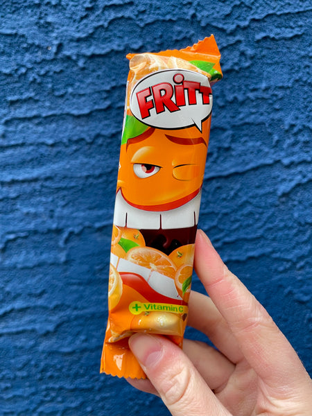 Fritt Fruit Flavoured Taffy