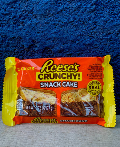 Reese’s Crunchy! Snack Cake