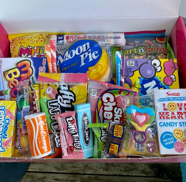 Candy Lovers Gift Box