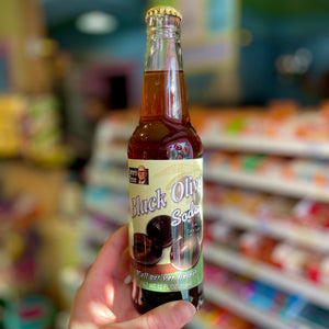 Lester’s Fixins Black Olive Soda