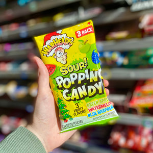 WarHeads Christmas Sour Popping Candy