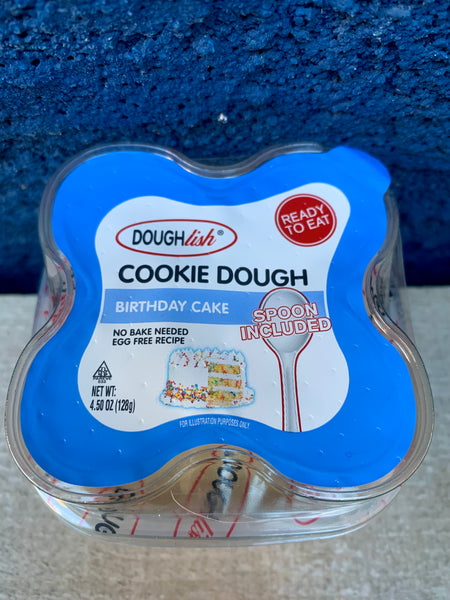 Doughlish Cookie Dough - Birthday Cake