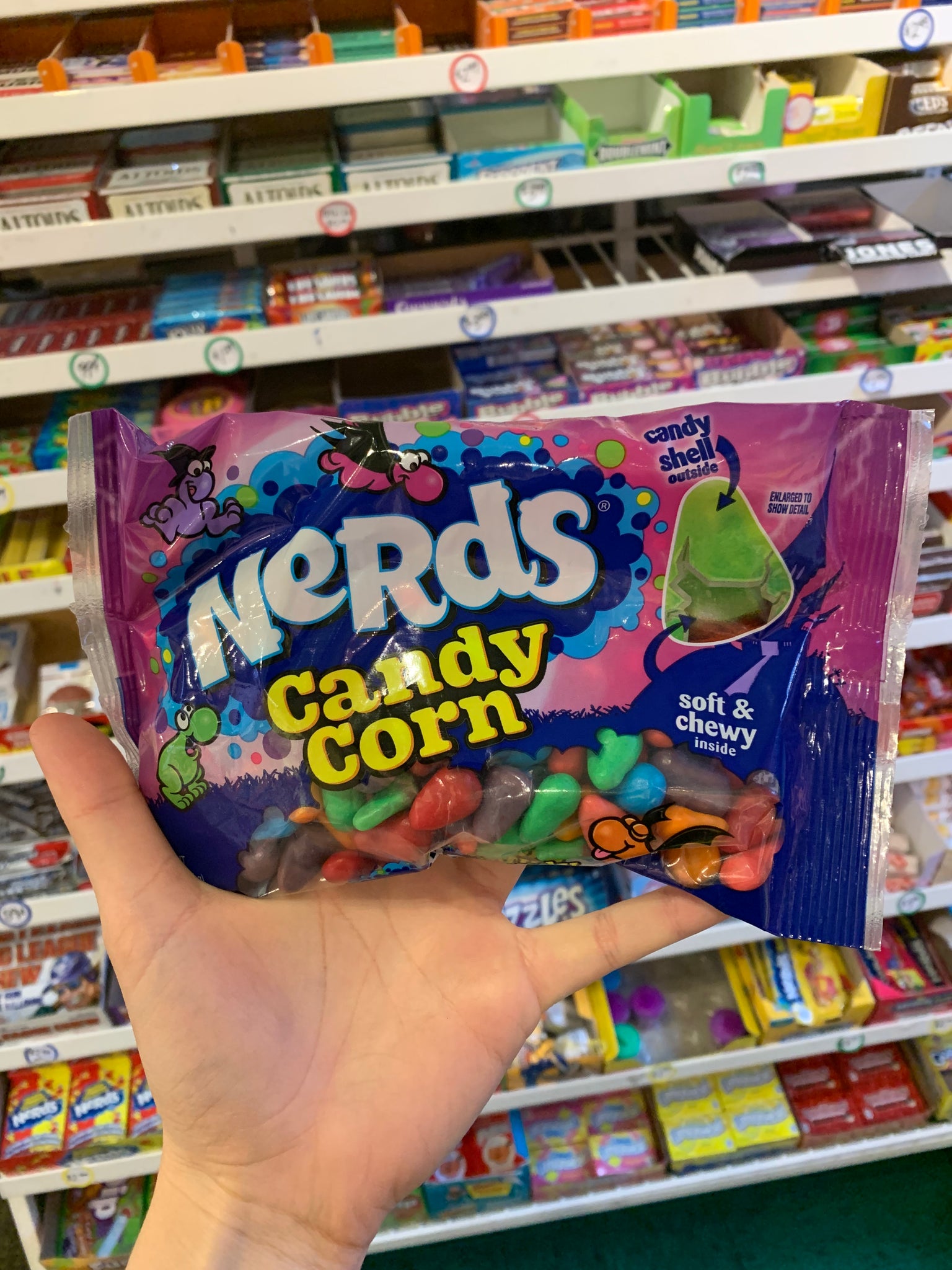 Nerds Candy Corn 4 Oz