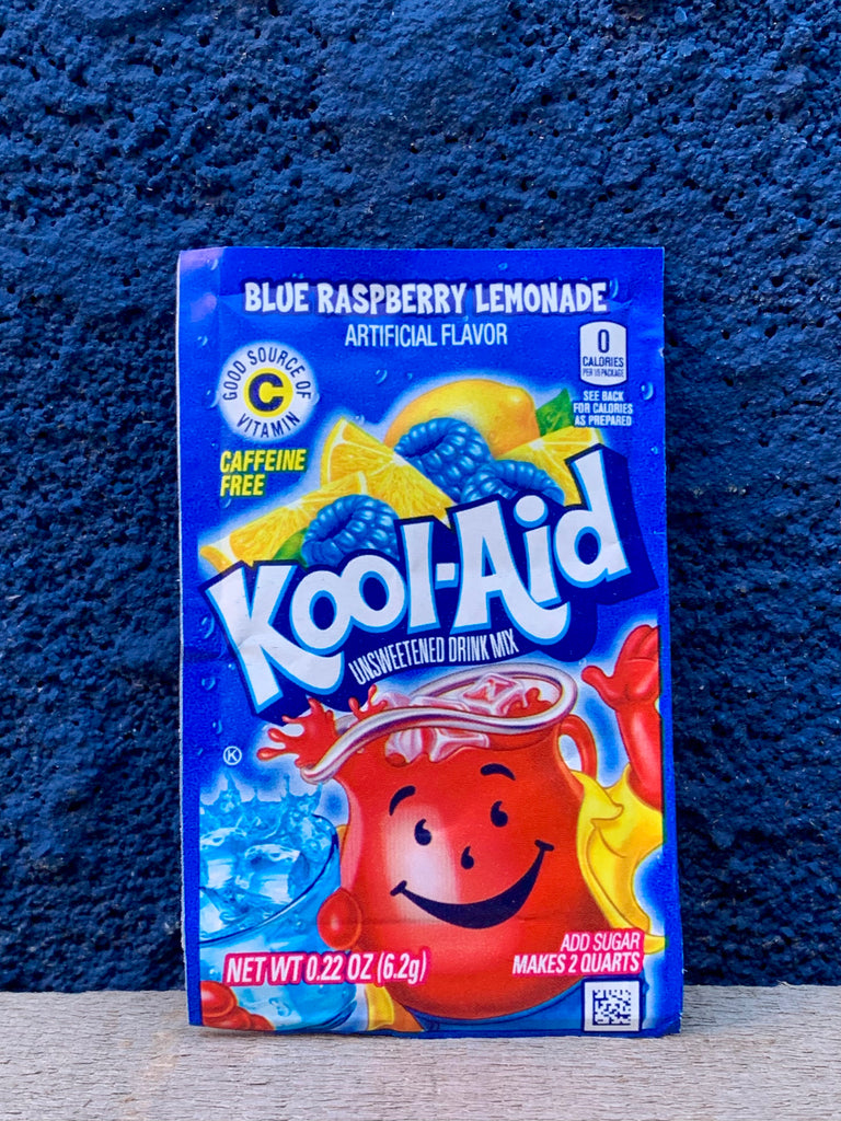Kool Aid - Blue Raspberry Lemonade – Dessart Sweets Ice Cream & Candy Store