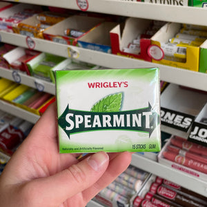 Spearmint Wrigley’s