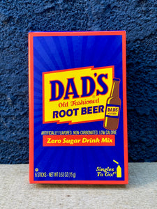 Dad’s Rootbeer  Singles To Go
